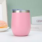 Copo Térmico Cuia 360ml Inox Tampa Oval Bebida Quente e Fria 5817