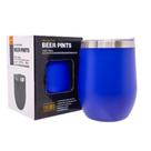 Copo Térmico Cuia Com Tampa 360ml Personalizado Time Nome