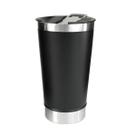 Copo termico de aço inox com tampa e abridor 510ml Copo termico de aço inox com tampa e abridor 510ml
