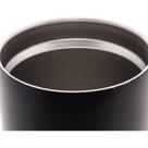 Copo Térmico de Aço Inox Preto com Tampa 600ml Wolff