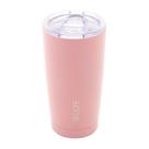Copo Térmico de ACo Inox Rosa com Tampa 600ml Wolff Copo Térmico de ACo Inox Rosa com Tampa 600ml Wolff