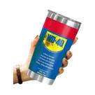 Copo Térmico De Aço Inoxidável 20Oz Com Isolamento a Vácuo, Parede Dupla, Tampa Com Canudo, Para