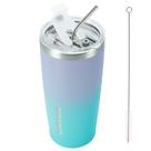 Copo Térmico de Aço Inoxidável BJPKPK 590ml Isolado e À Prova de Vazamentos Copo Térmico de Aço Inoxidável BJPKPK 590ml Isolado e À Prova de Vazamentos