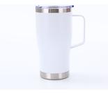 Copo Térmico De Aço Inoxidável Com Alça 600ml Cerveja Chop Copo Térmico De Aço Inoxidável Com Alça 600ml Cerveja Chop