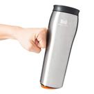 Copo Térmico de Aço Inoxidável Mighty Mug - 470ml - Prata