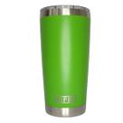 Copo Térmico De Bebida Aço Inox P/ Cerveja 591ml Verde Lima