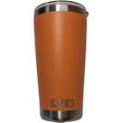Copo Térmico De Bebida Em Aço Inox P/ Cerveja 591ml Laranja