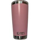 Copo Térmico De Bebida Em Aço Inox Para Cerveja 591ml Rosa