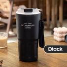 Copo Térmico de Café a Vácuo de Aço Inoxidável 290ml/360ml/600 com Canudo e Alça