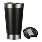 Copo Térmico De Cerveja 473ml Com Tampa + Abridor