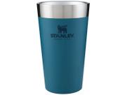 Copo Termico de Cerveja 473ML S/ Tampa Azul Claro - Stanley