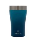 Copo térmico de cerveja 500ml azul ocean blue