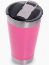 Copo Térmico de Cerveja Beer Pint 473ml Original Rosa