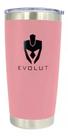 Copo Térmico de Cerveja Beer Rosa 473 ml Evolut Original