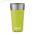Copo Térmico De Cerveja Com Abridor Inox - Coleman - Light Green Copo Térmico De Cerveja Com Abridor Inox - Coleman - Light Green