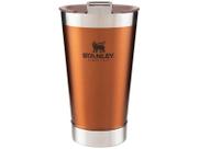 Copo Térmico De Cerveja Com Tampa 473 ml Maple Stanley Copo Térmico De Cerveja Com Tampa 473 ml Maple Stanley
