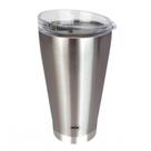 Copo Térmico de Cerveja Inox 700ml Mor
