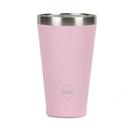 Copo termico de cerveja magic beer rosa 473ml