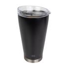 Copo Térmico de Cerveja Preto 700ml - MOR