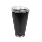 Copo Térmico de Cerveja Preto 700ml Mor