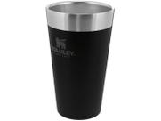 Copo Térmico de Cerveja Stanley Matte Black 473ml - Isolamento a Vácuo