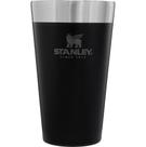 Copo térmico de cerveja stanley matte black 473ml