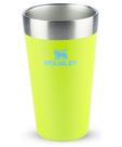 Copo Térmico de Cerveja Stanley sem Tampa Bright Lime 473ML - STANLEY PMI Copo Térmico de Cerveja Stanley sem Tampa Bright Lime 473ML - STANLEY PMI