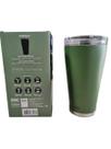 Copo Térmico de Cerveja Verde 700ml