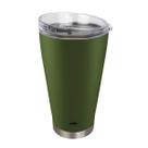Copo Térmico de Cerveja Verde 700ml Mor