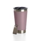 Copo Térmico de Inox 473ml com Abridor e Personalização a Laser Copo Térmico de Inox 473ml com Abridor e Personalização a Laser