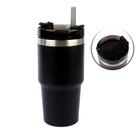 Copo Termico de Inox 900ml com Canudo Color Copo Termico de Inox 900ml com Canudo Color