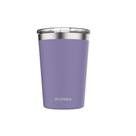 Copo Térmico de Inox com Tampa 310ml Lavender Everest Soprano
