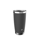 Copo Térmico de Inox com Tampa 500 ml Cinza Everest Soprano