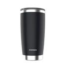 Copo Térmico de Inox com Tampa 500 ml Preto Everest Soprano