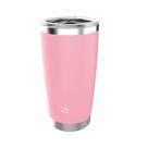 Copo Térmico de Inox com Tampa 500 ml Rosa Everest Soprano
