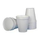 COPO TÉRMICO DE ISOPOR 240ml COM 25 UNIDADES