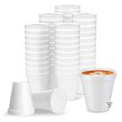 Copo termico de isopor 70ml c/500 descartável café expresso