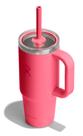 Copo Térmico de Viagem Hydro Flask 710 ml com Alça Rosa