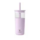 Copo Térmico de Vidro REDUCE Aspen 20 oz com Isolamento a Vácuo Lilac