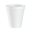 Copo Térmico Descartável Isopor Quente Frio 200ml 500 Unid