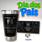 Copo Térmico Dia dos Pais 473ml - Coleção Exclusiva Nuvem de Palavras Modelo:06 Copo Térmico Dia dos Pais 473ml - Coleção Exclusiva Nuvem de Palavras Modelo:06