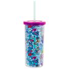 Copo Térmico Disney Lilo & Stitch - 600ml - Silver Buffalo