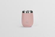 Copo Térmico Dropy 360ML Rosa - Ideal para Bebidas Quentes e Frias