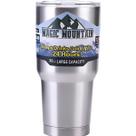 Copo Térmico Dupla Camada com Canudo Inox 900ml Tampa Cor:Cinza