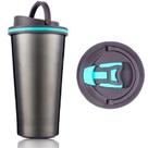 Copo Térmico em Aço Inox 450ml Tampa Rosca Vedação PRETO Copo Térmico em Aço Inox 450ml Tampa Rosca Vedação PRETO