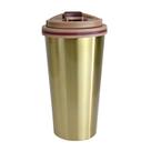 Copo Térmico Em Aço Inox Com Tampa 450ml
