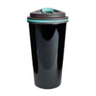 Copo térmico em aço inox com tampa e alça 450ml Copo térmico em aço inox com tampa e alça 450ml
