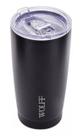 Copo Térmico em Aço Inox Parede Dupla C/ Tampa Preto 600ml Copo Térmico em Aço Inox Parede Dupla C/ Tampa Preto 600ml