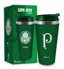 Copo Térmico Emborrachado 450ml Palmeiras Oficial Licenciado