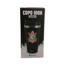 Copo Térmico Emborrachado Corinthians Oficial Licenciado Brasfoot- 450Ml